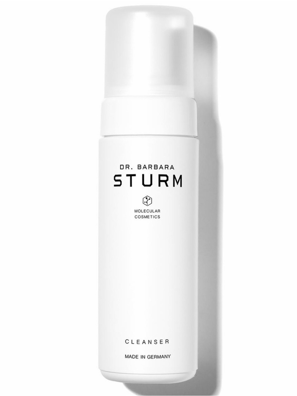 Brand New Dr. Barbara Sturm White Foaming Cleanser Bottle